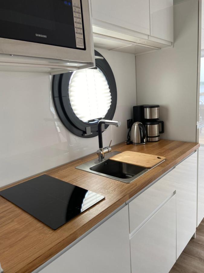 Hausboot Fjord Claudia Schleswig酒店 外观 照片