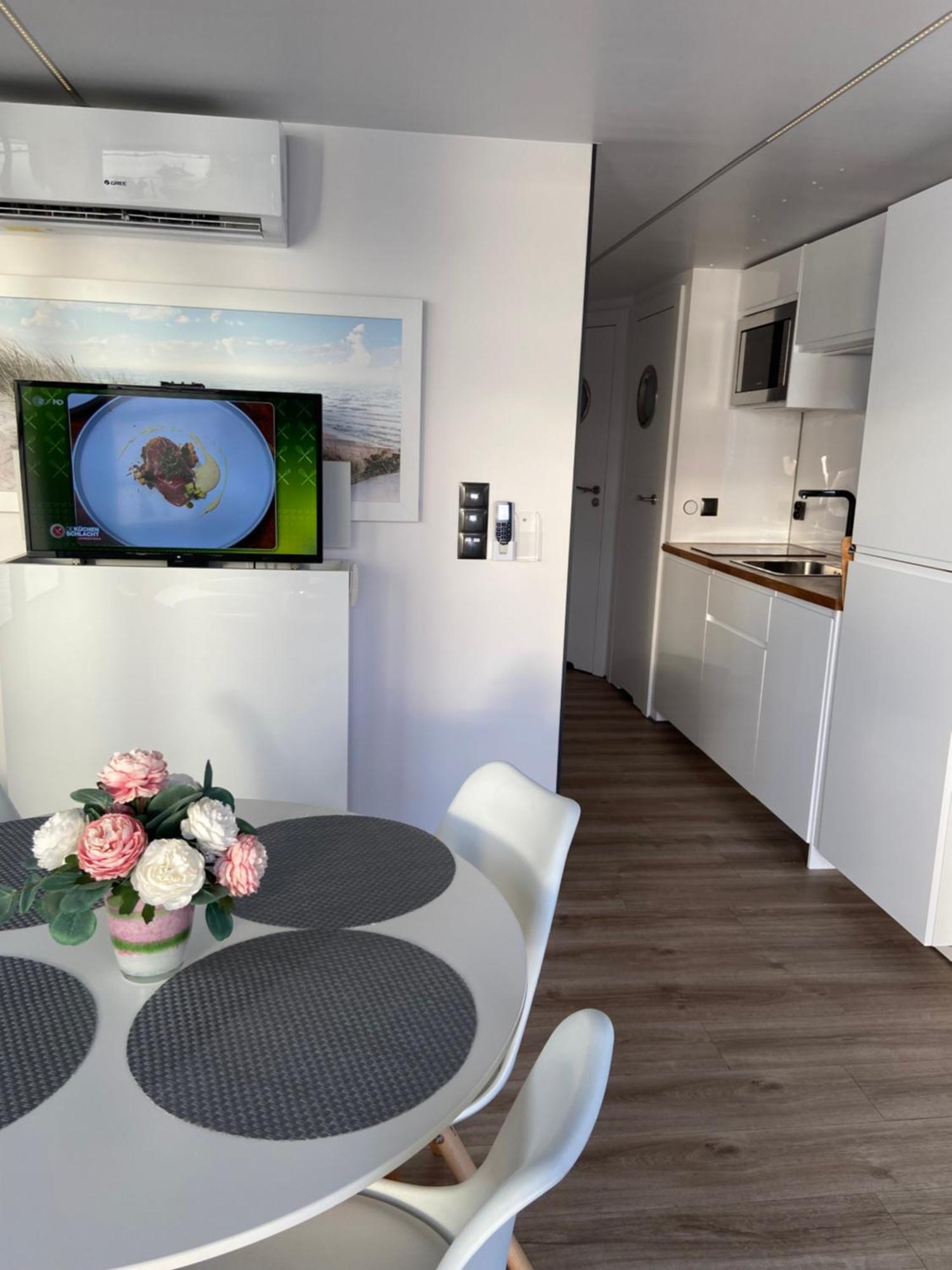 Hausboot Fjord Claudia Schleswig酒店 外观 照片