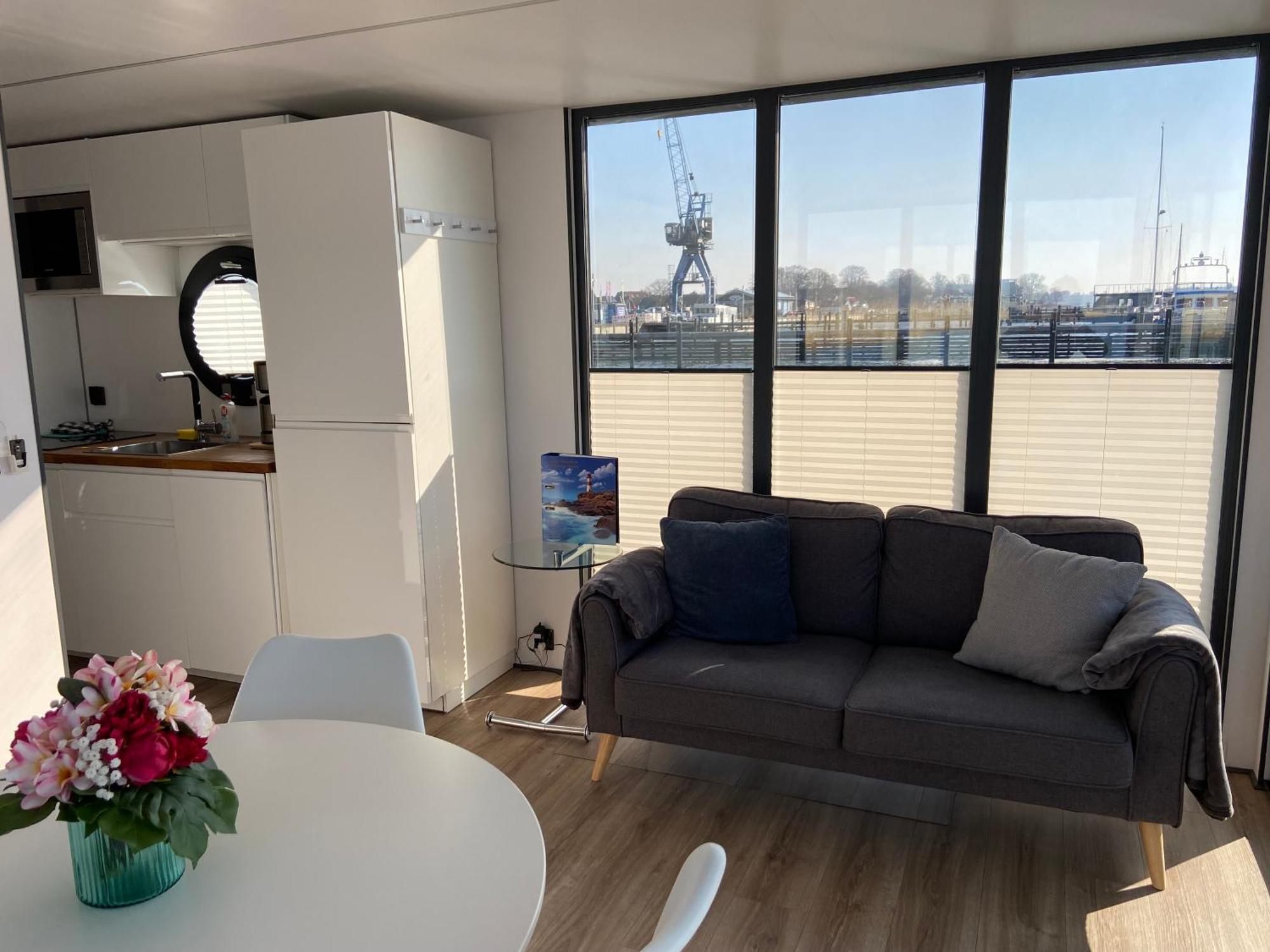 Hausboot Fjord Claudia Schleswig酒店 外观 照片