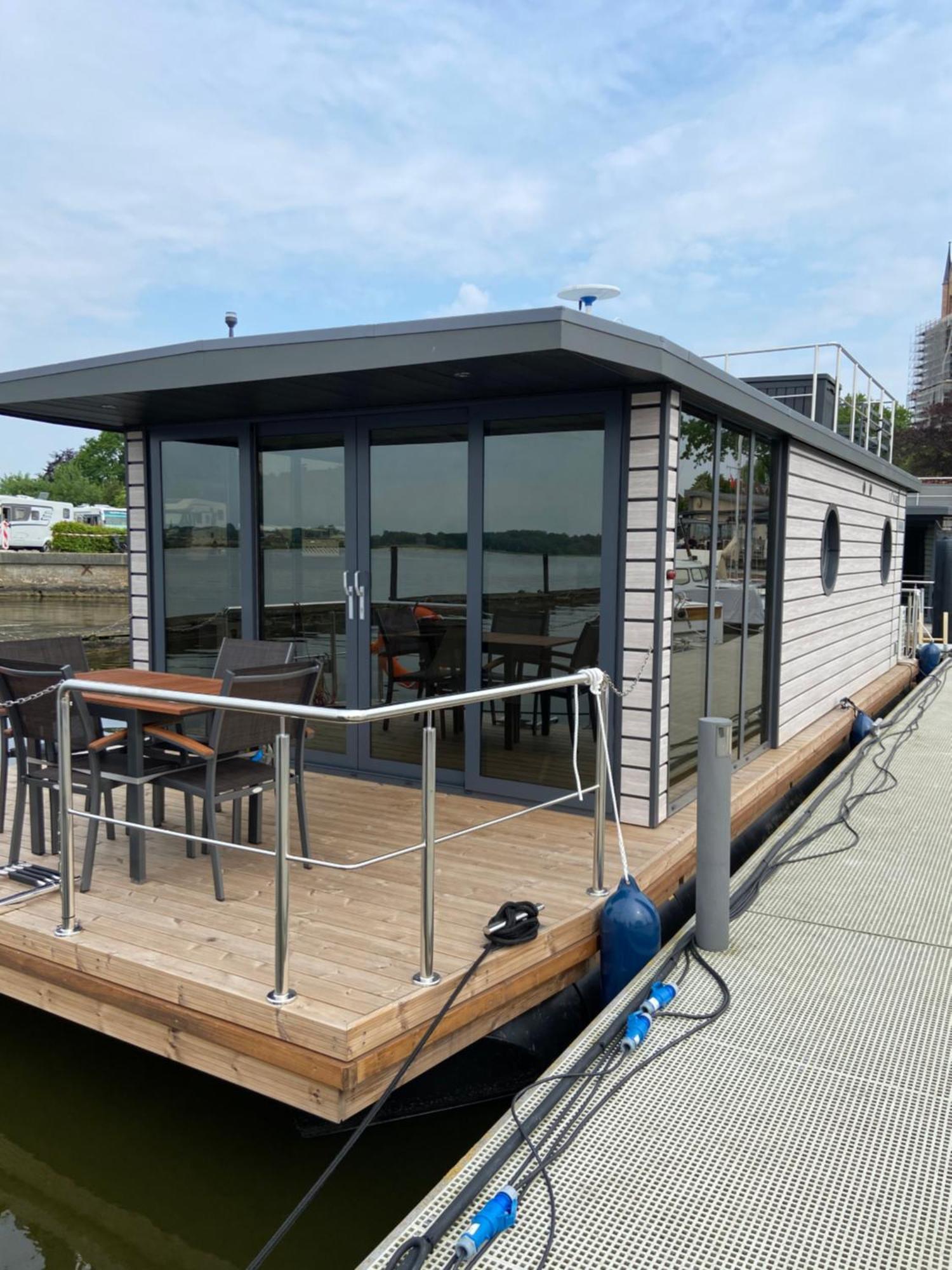 Hausboot Fjord Claudia Schleswig酒店 外观 照片
